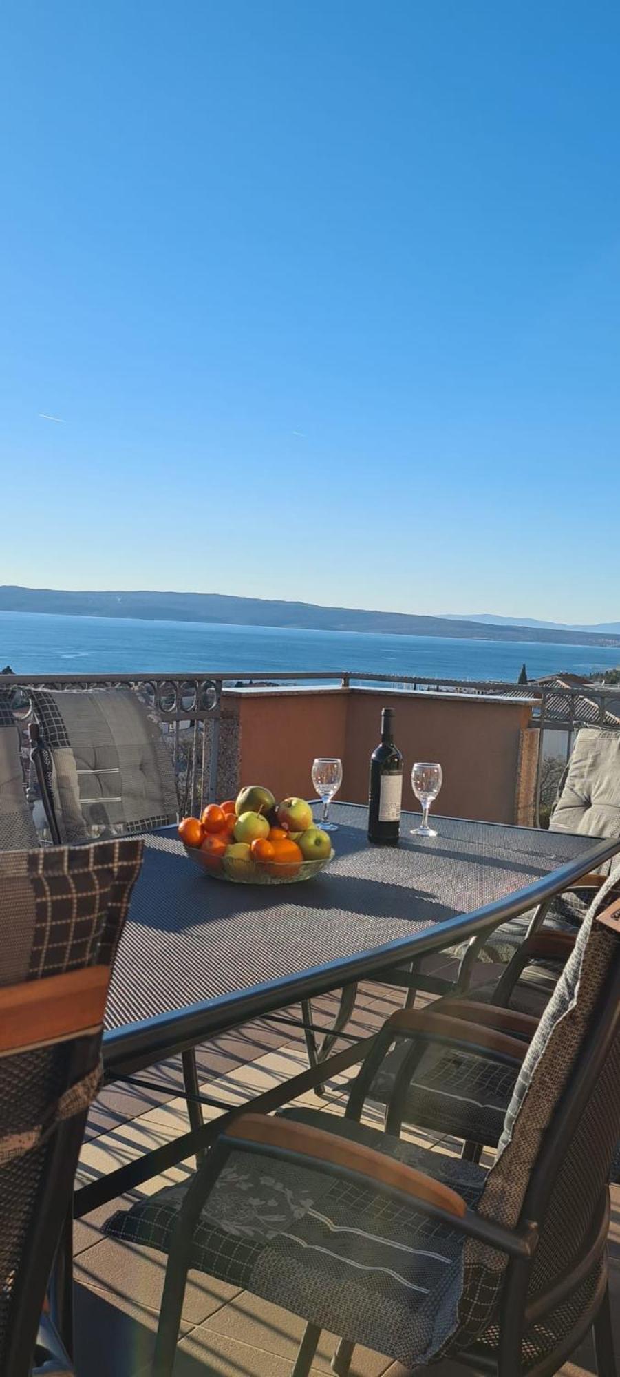 Apartments Klara Нови-Винодолски Экстерьер фото