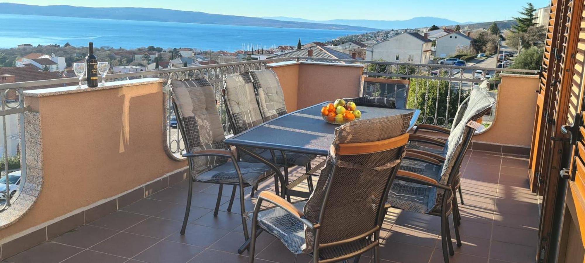 Apartments Klara Нови-Винодолски Экстерьер фото