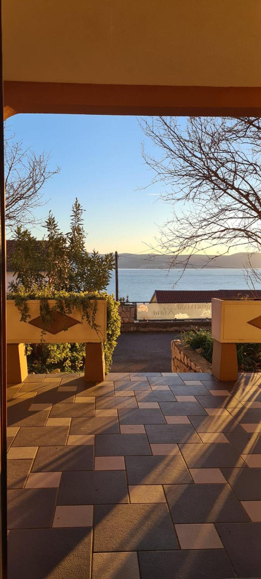 Apartments Klara Нови-Винодолски Экстерьер фото